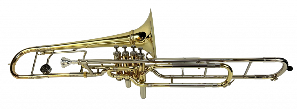 Cimbasso & Valve Trombones: Bass Valve Trombone | Thein Brass